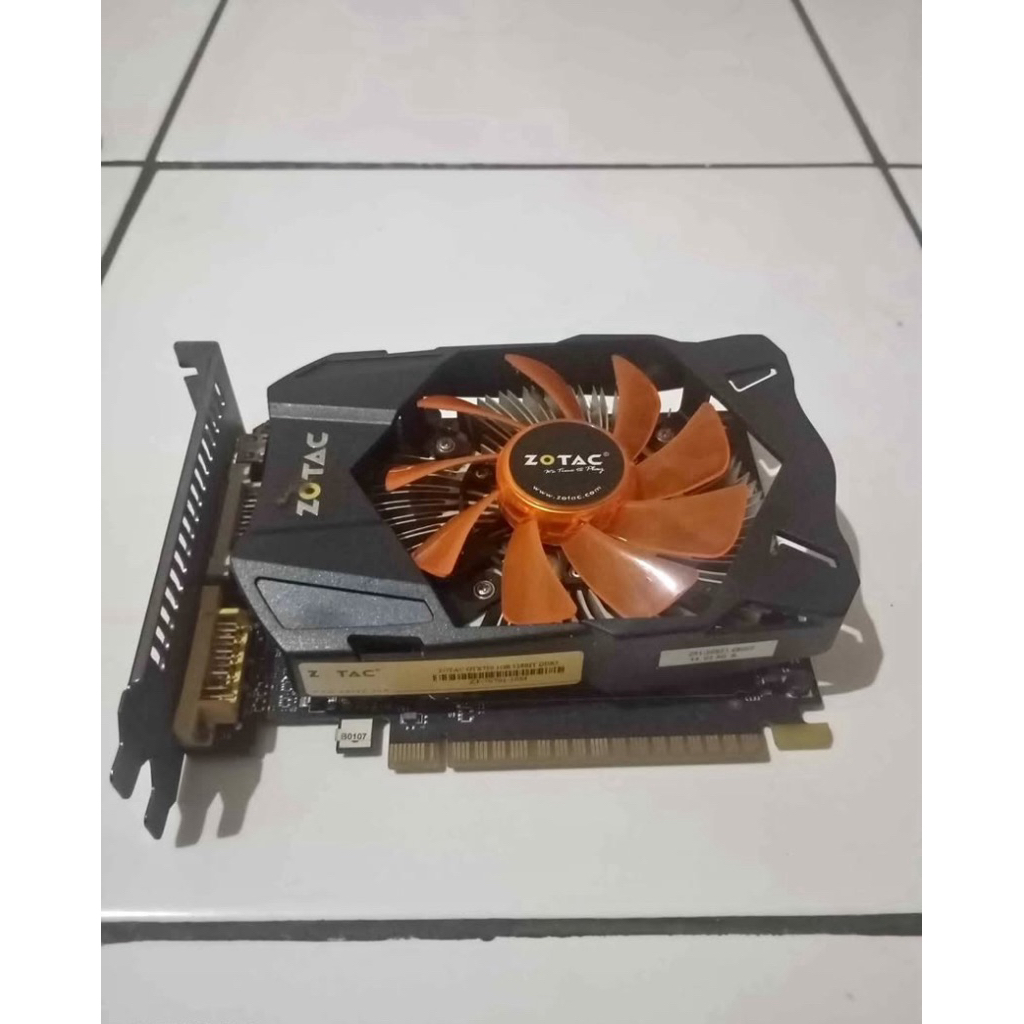 VGA ZOTAC GTX 750 1GB 128BIT DDR5