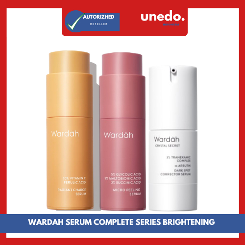 Wardah Brightening Serum Flek hitam