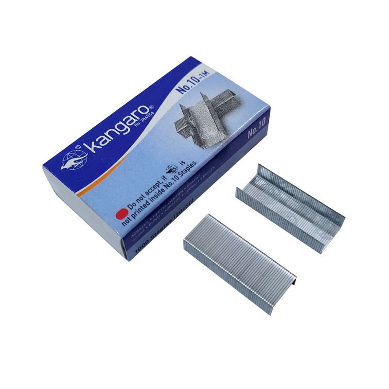 

Isi Staples Kangaro No 10 Ukuran Kecil