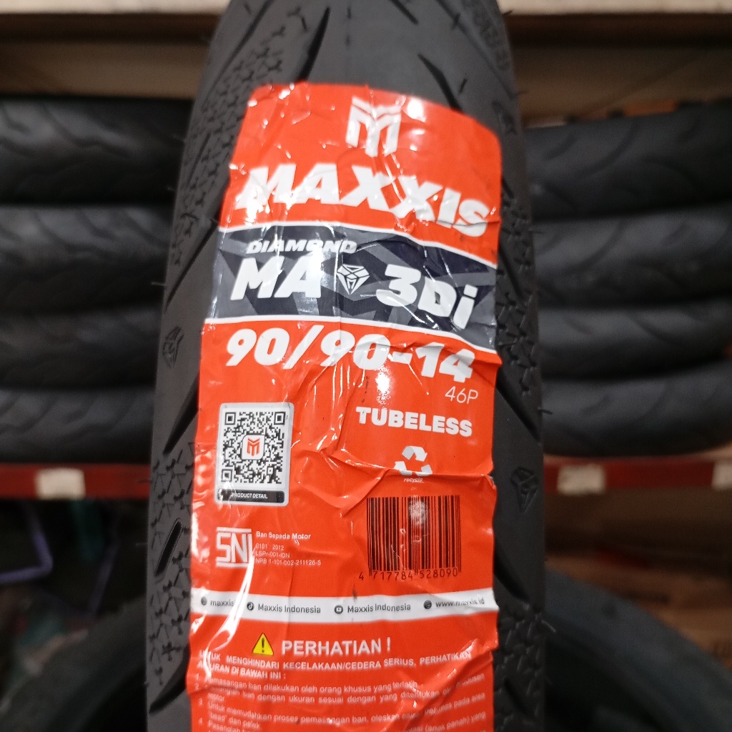BAN TUBELESS MAXXIS DIAMOND MA-3DI  VARIO BEAT MIO