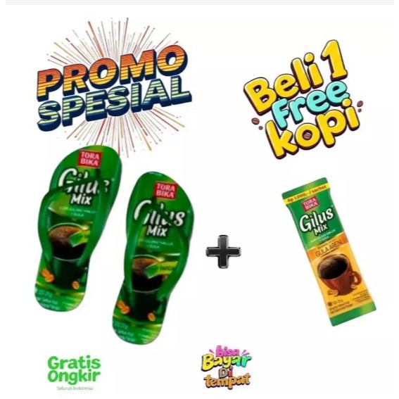 SANDAL JEPIT PRIA GILUX FREE 1 KOPI GILUX NEW 2025