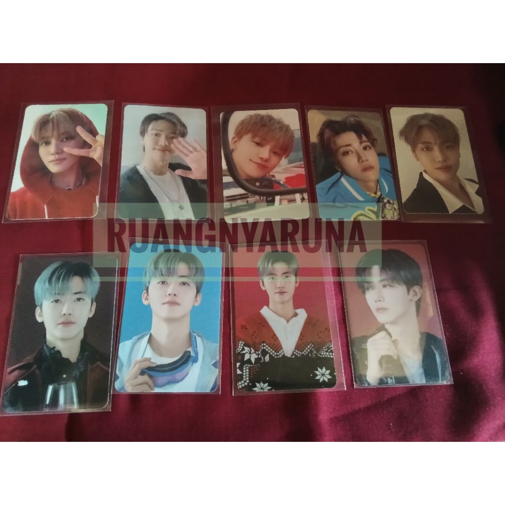 [PHOTOCARD] NCT JAEMIN PHOTOCARD