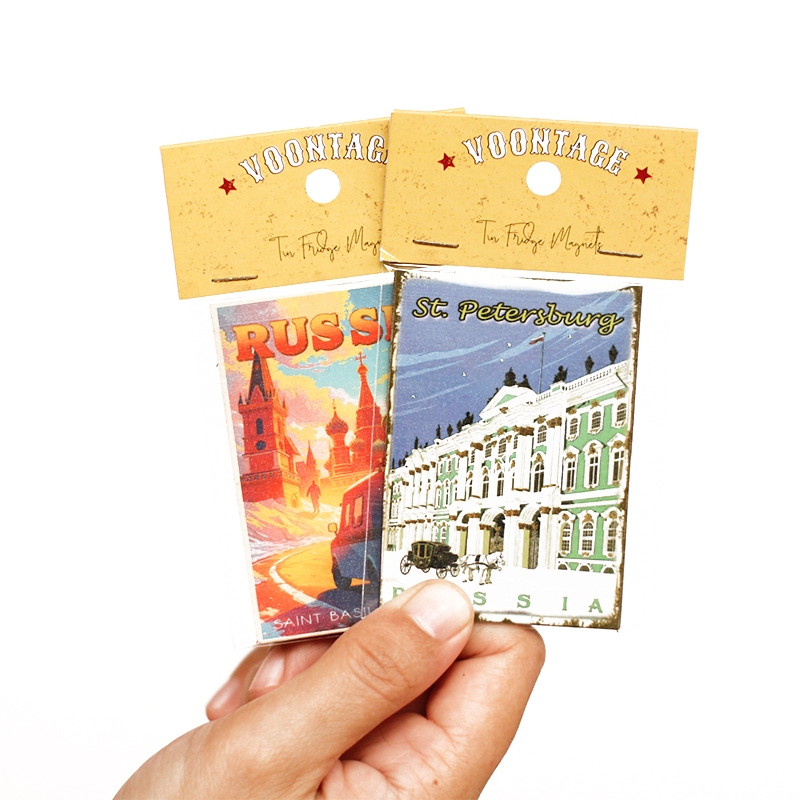 Magnet Kulkas Russia Souvenir Oleh-Oleh Russia