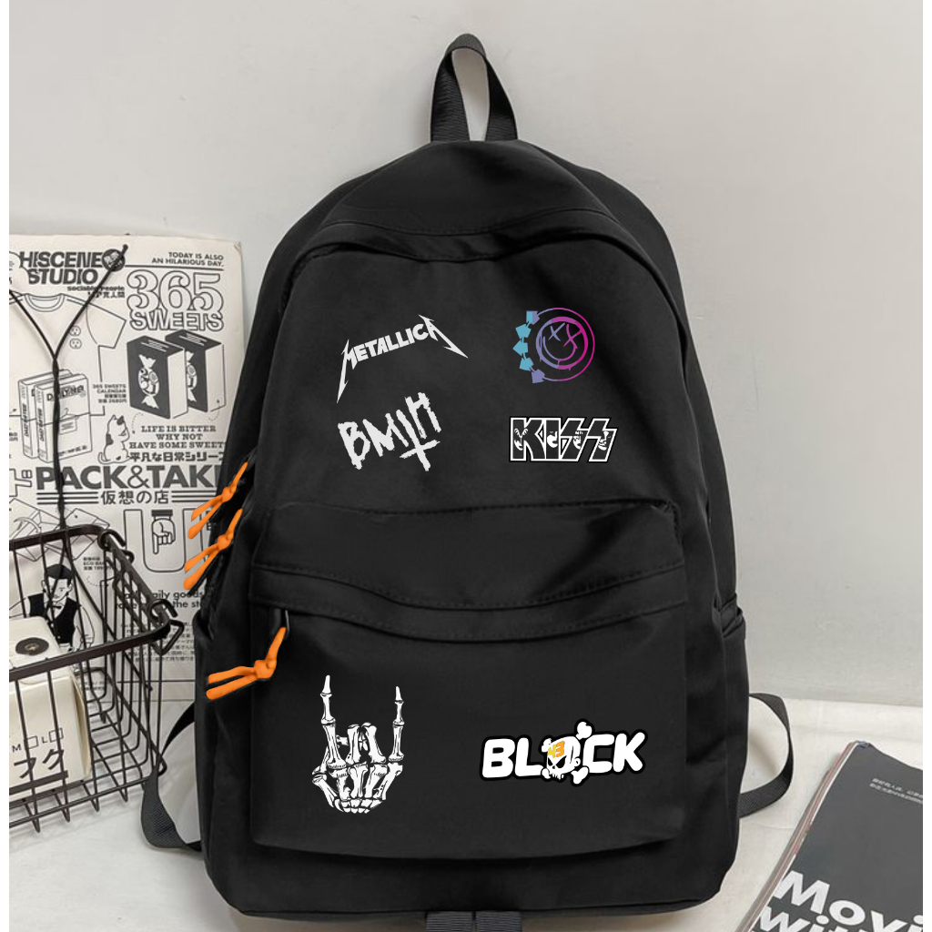 Tas Ransel Pria Distro Keren Cocok untuk Sekolah SD SMP SMA