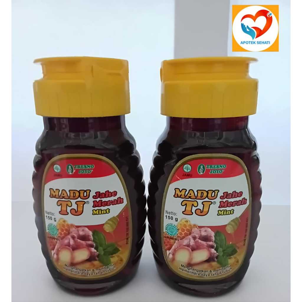 

Madu TJ Jahe Merah Mint 150 gram