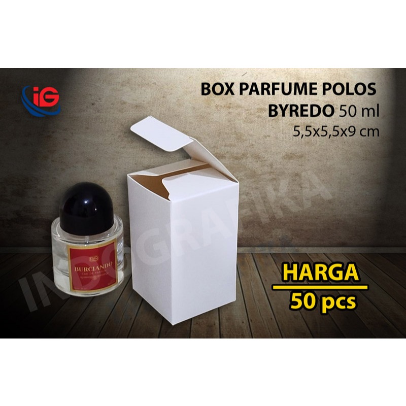 

Box Parfume Polos ukuran 4,5 cm x 4,5 cm x 10,5 cm Box Parfume lelabo 30 ml / 50 ml