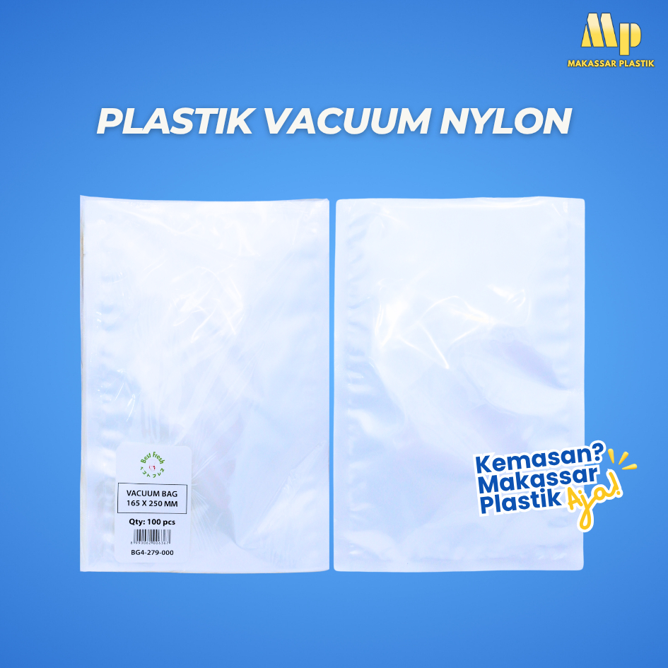 VACUUM NYLON / PLASTIK VACUUM NYLON / PLASTIK VACUUM@100 LBR