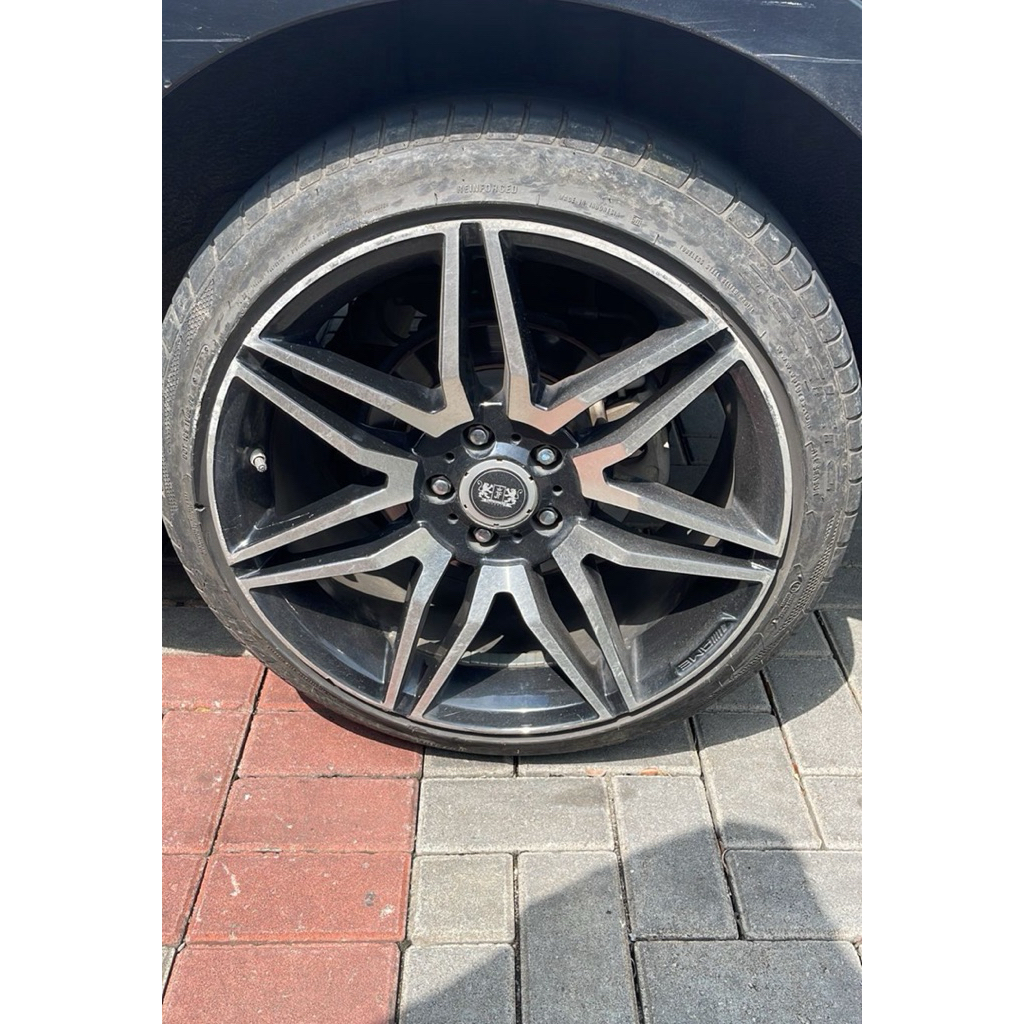 VELG MOBIL JF LUXURY RING 19 INCLUD BAN