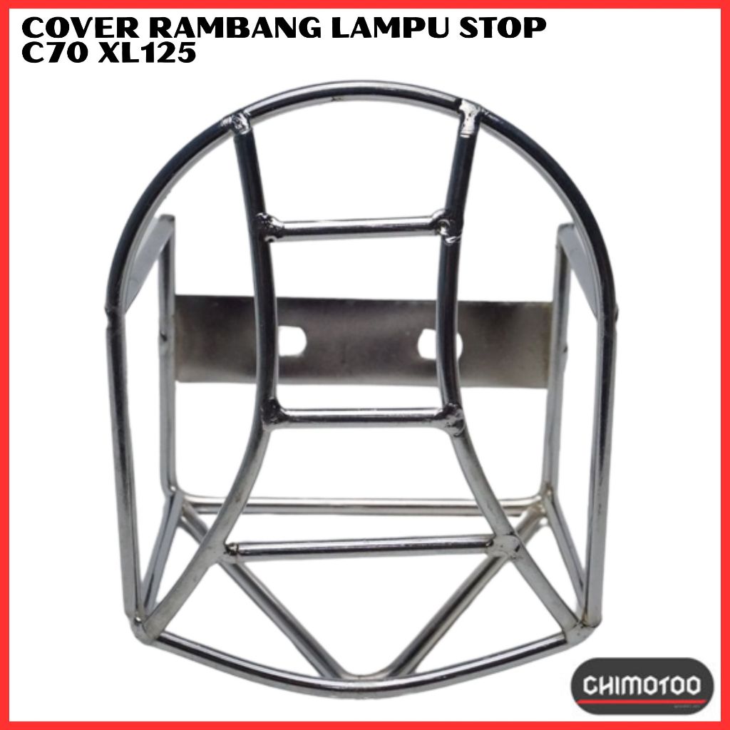 Rambang Cover Lampu Belakang  Stoplamp Stopan  Honda C70 C 70  Xl125 Xl 125