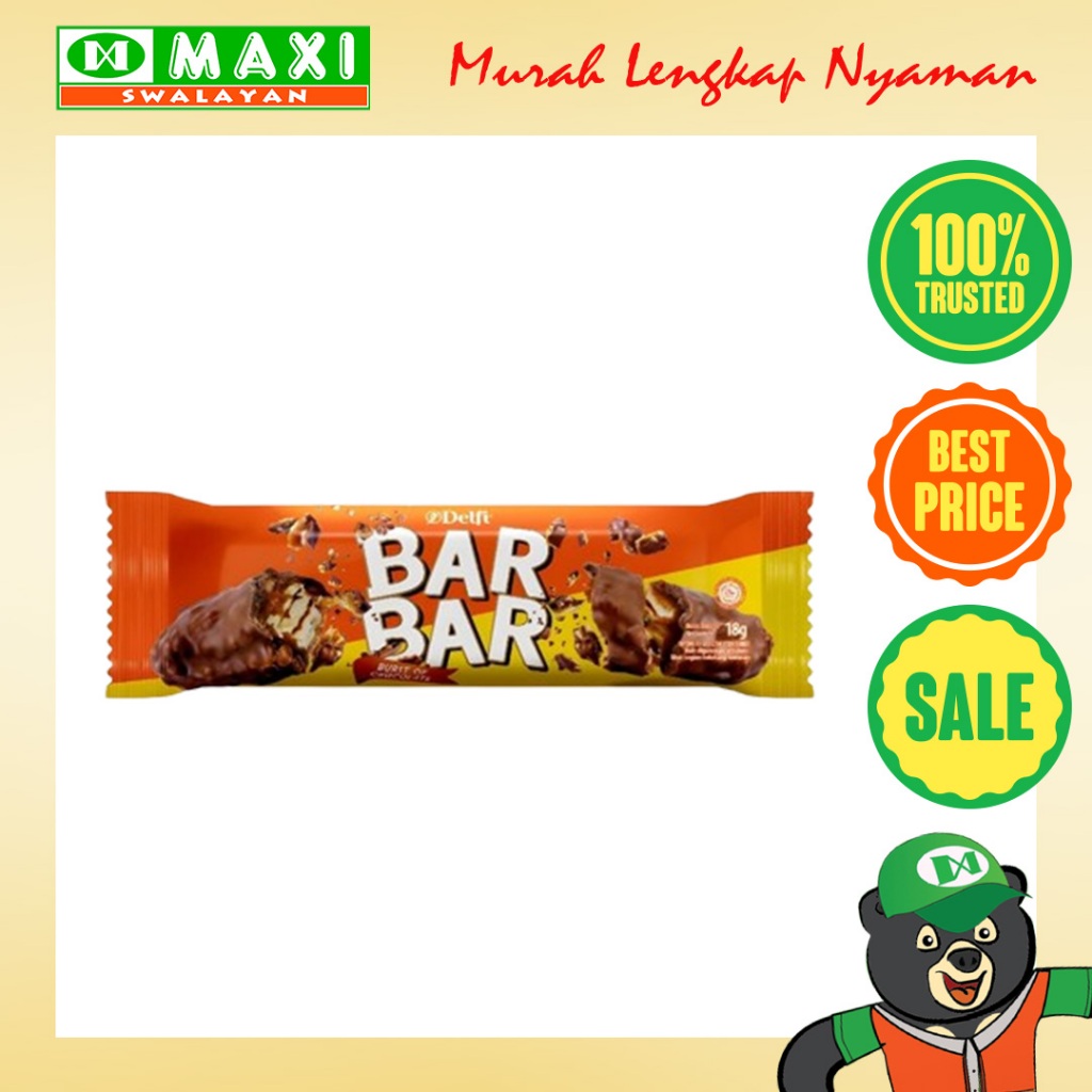 

Delfi Bar-Bar Kemasan18gr