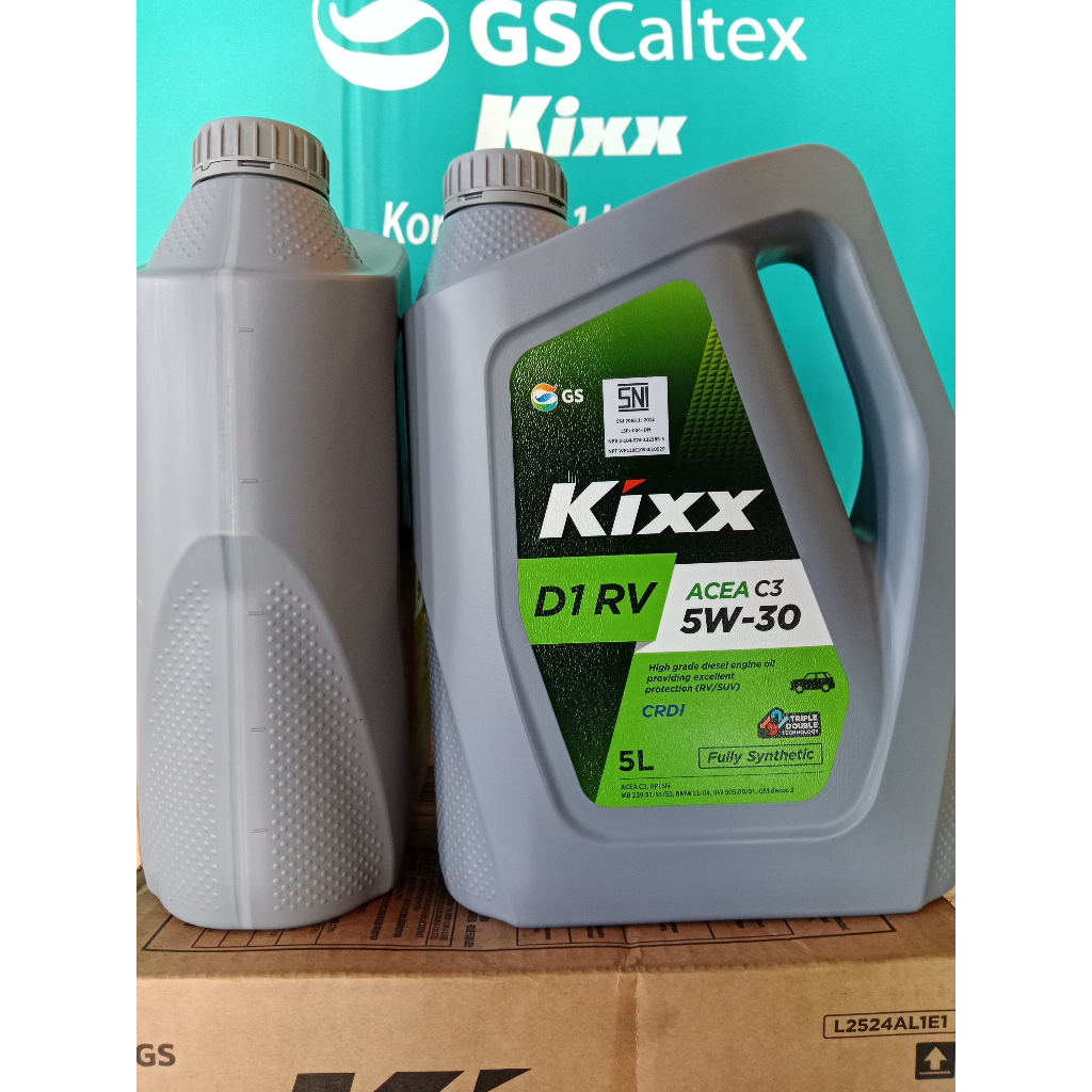 kixx D1 RV DIESEL 5W-30 5 LITER