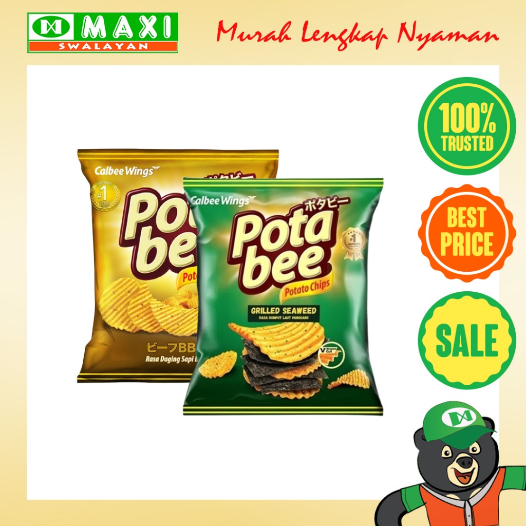 

Pota Bee Chips Kemasan 35gr
