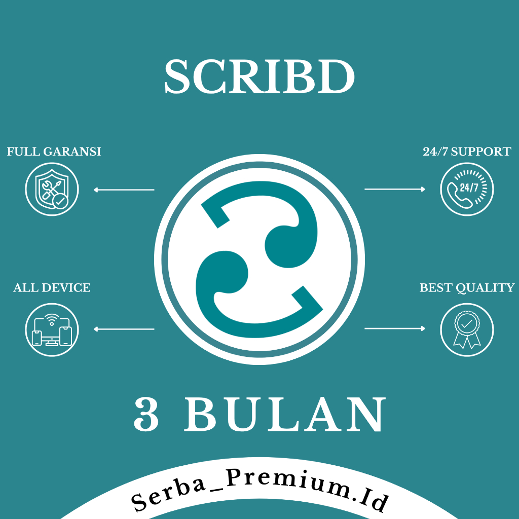 SCRIBD PREMIUM [SEBULAN]
