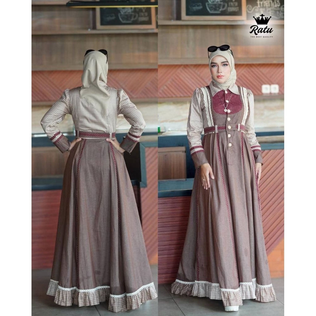 gamis yasmin by ratu