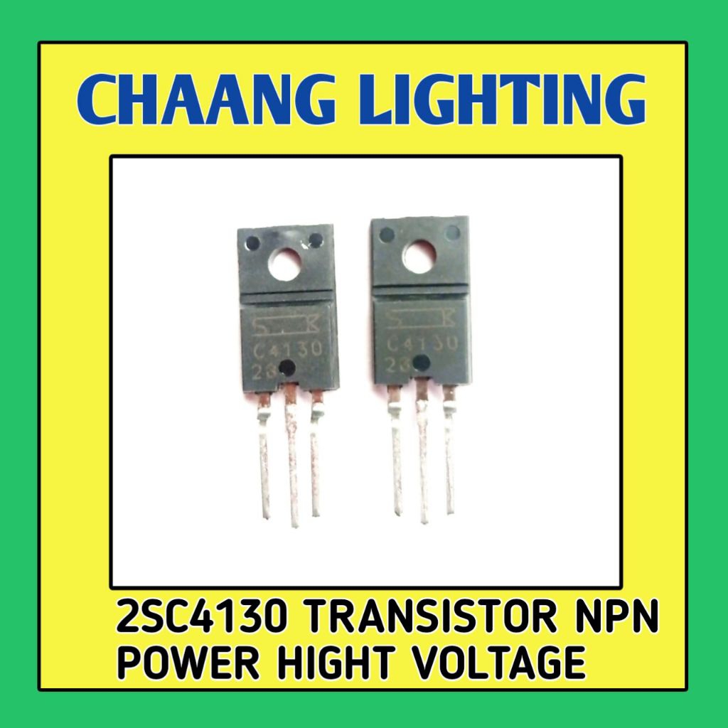 2SC4130 C4130 2sc4130 Transistor NPN Power High Voltage High Speed Switching To-220
