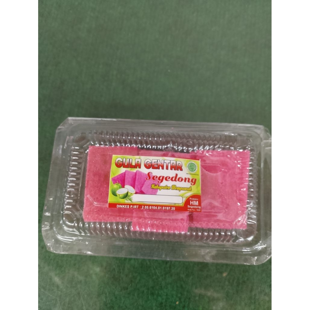 

gula gentar segedong/manisan kelapa