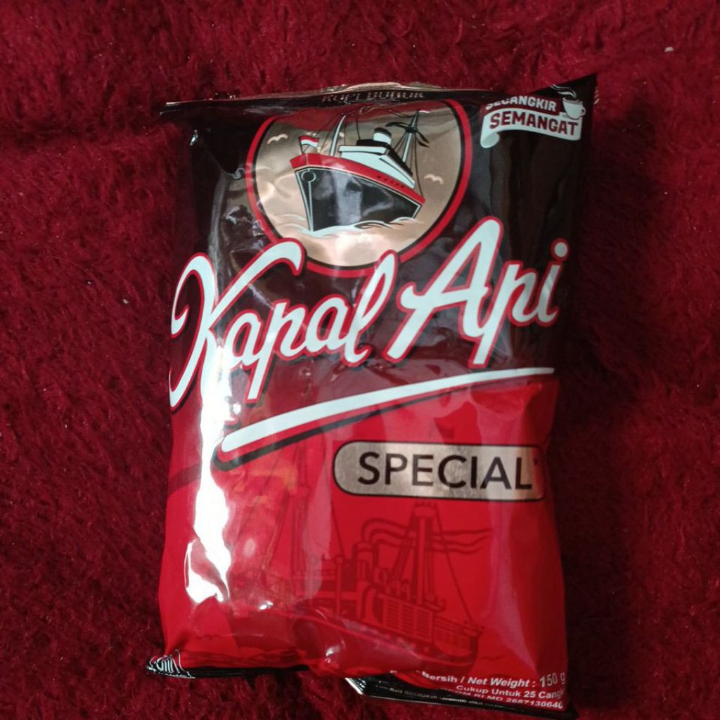 

kopi kapal api 150 gram