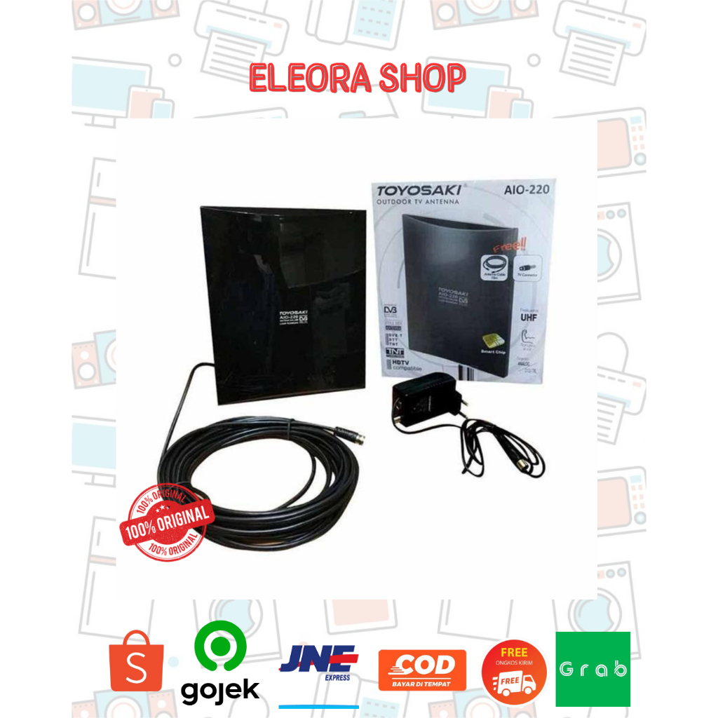 TOYOSAKI ANTENA DIGITAL AIO 220 AW /  TOYOSAKI ANTENA DIGITAL 235SC