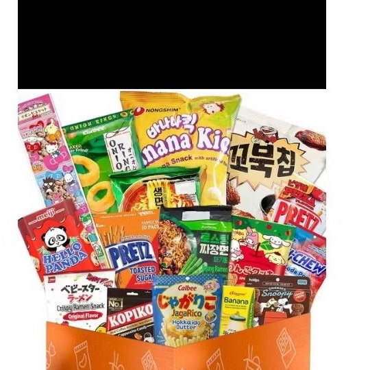 

Mysteri box SNACK'S