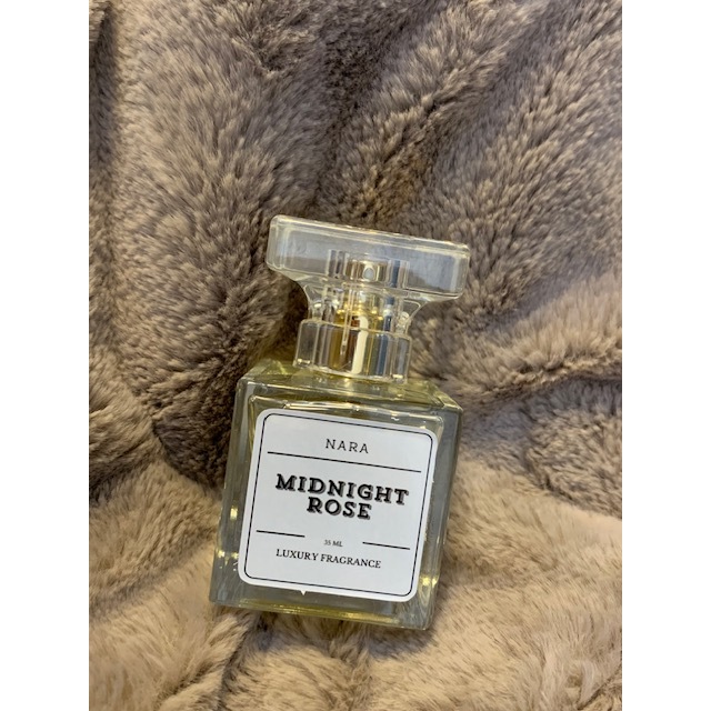 Midnight Rose Fragrance Eau De Parfum Luxury Fragrance Parfum Wanita