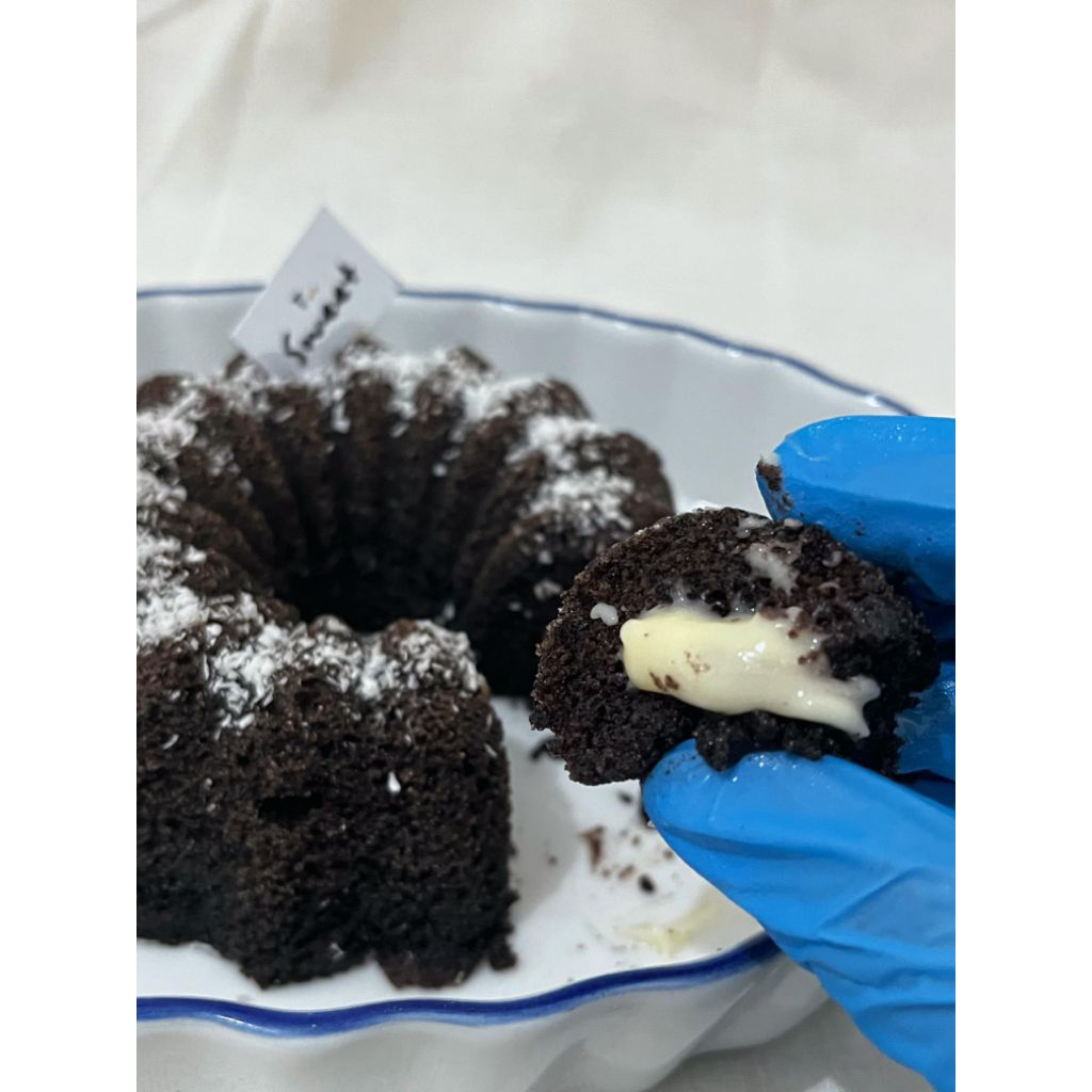 

Bolu ketan hitam viral ready stock