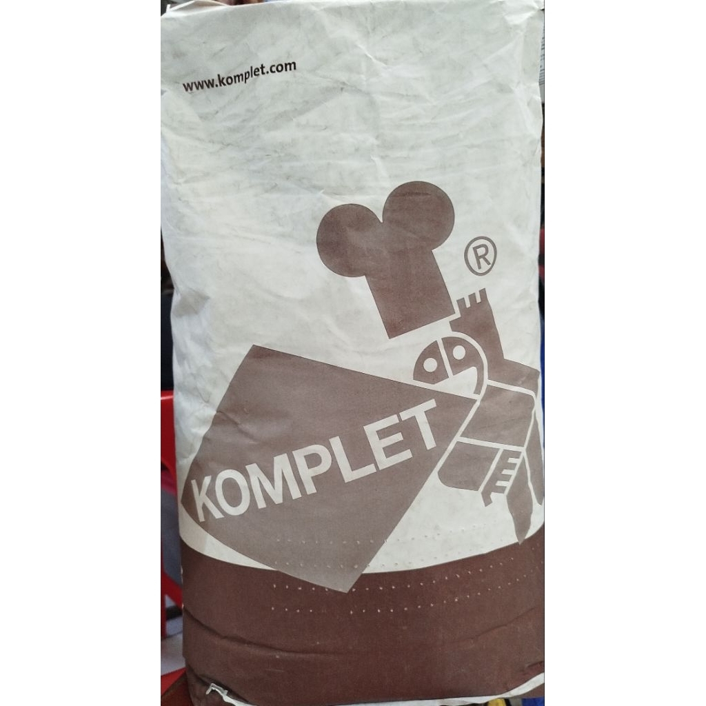 

Komplet Brown Bread/Tepung Gandum Halus Repack