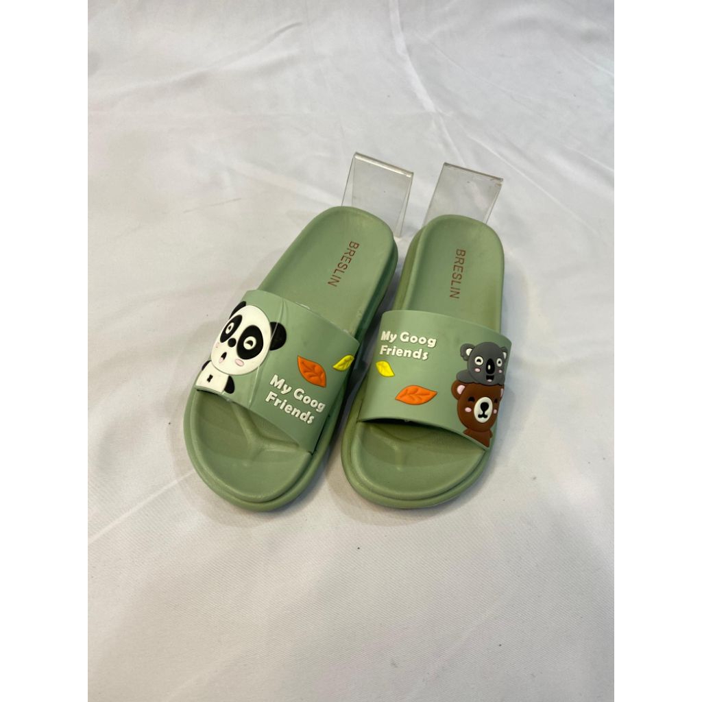 sandal slop anak breslin - 24-35.
