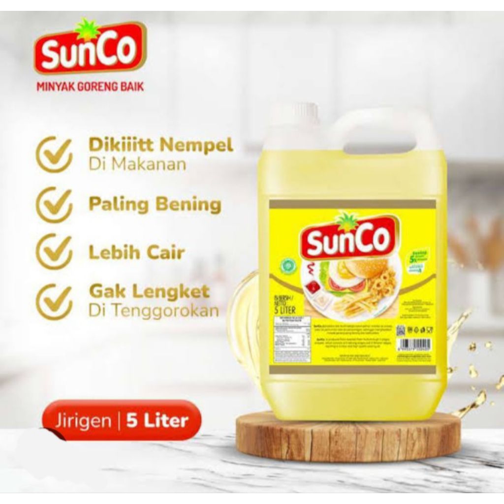 

minyak sanco 5 liter/sanco minyak goreng pouch 5 liter