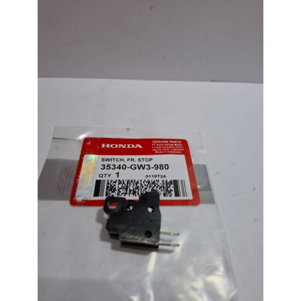 Switch Rem Depan Vario Beat Beat fi Karisma Supra Swit rem depan Revo absolute GW3 Original Honda