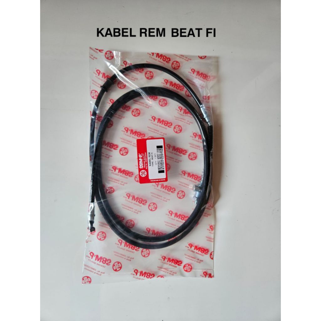KABEL REM BRAKE CABLE TALI KAWAT REM BELAKANG BEAT FI