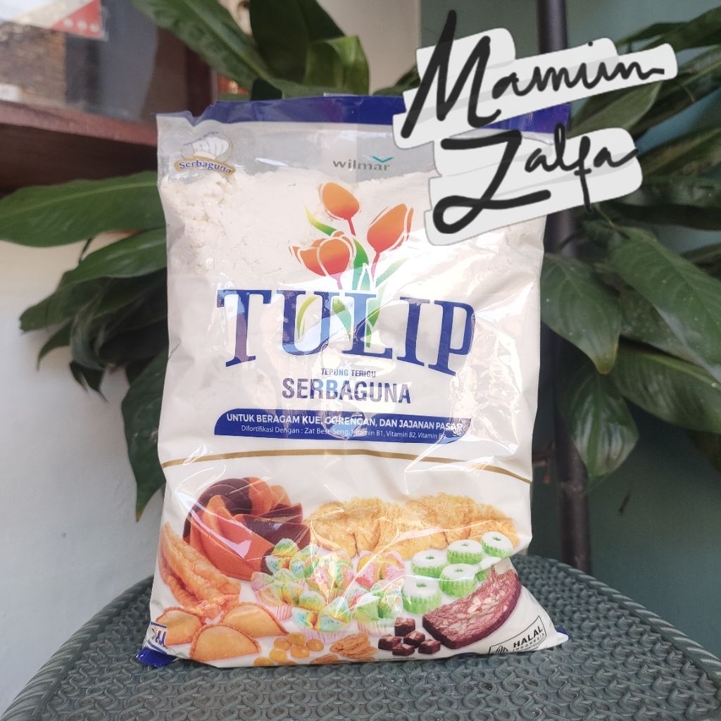 

Tepung Terigu Tulip 1kg (Live extra)