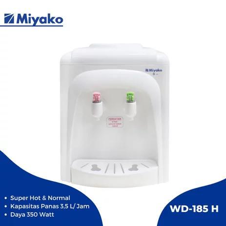 Dispenser Galon Atas Miyako WD 185 H Hot & Normal Dispenser Air Miyako 185 Dispenser Miyako Murah