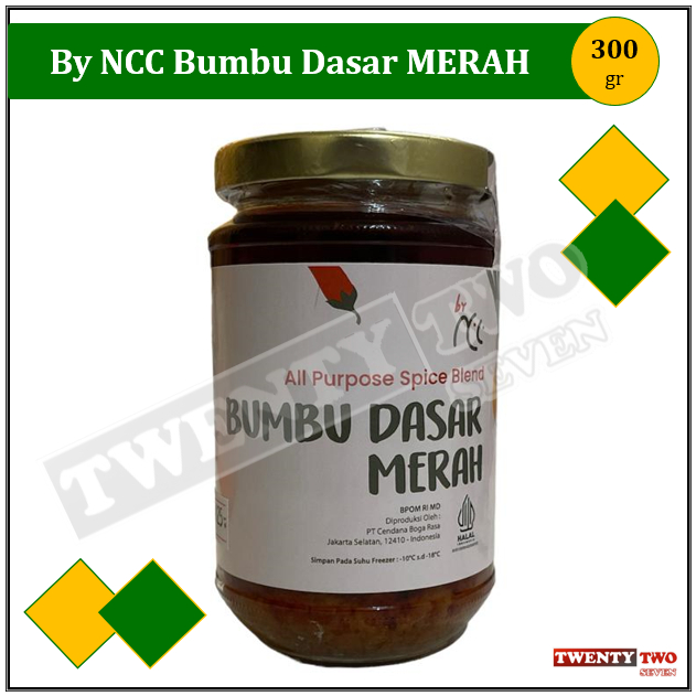 

[doz]|6X By NCC Bumbu Dasar Merah 300 gr