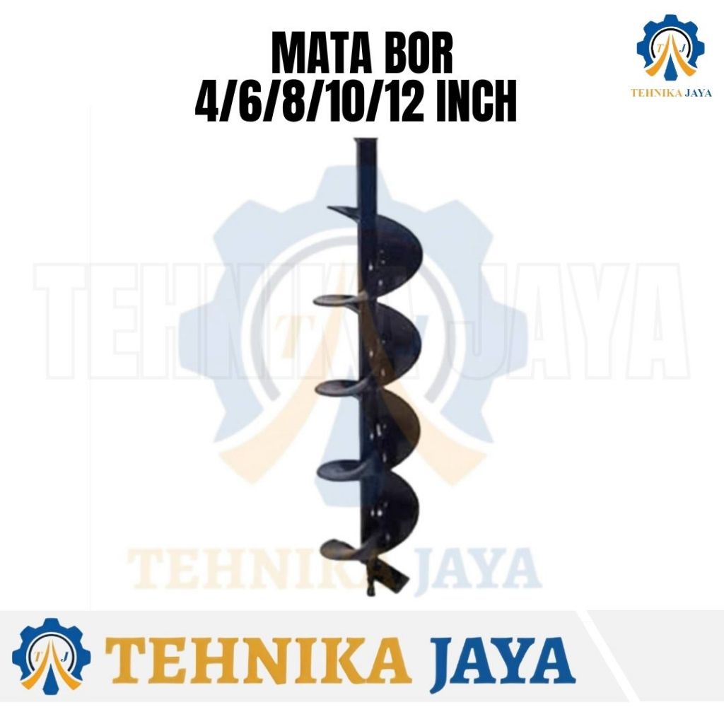 Earth Auger Mata Bor Tanah Biopori Sumur