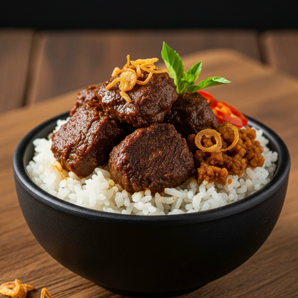 

Rendang Mini Bowl