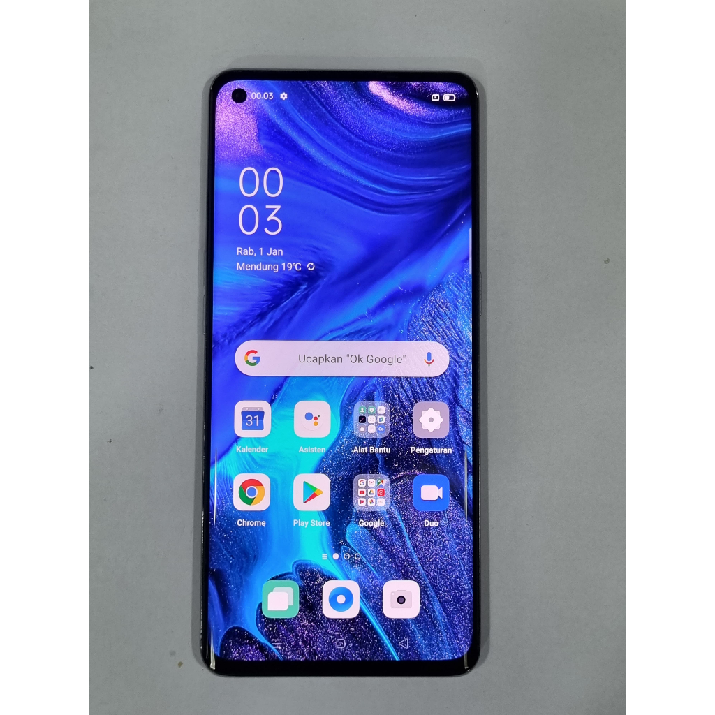 LCD OPPO RENO 4 PRO ORIGINAL COPOTAN