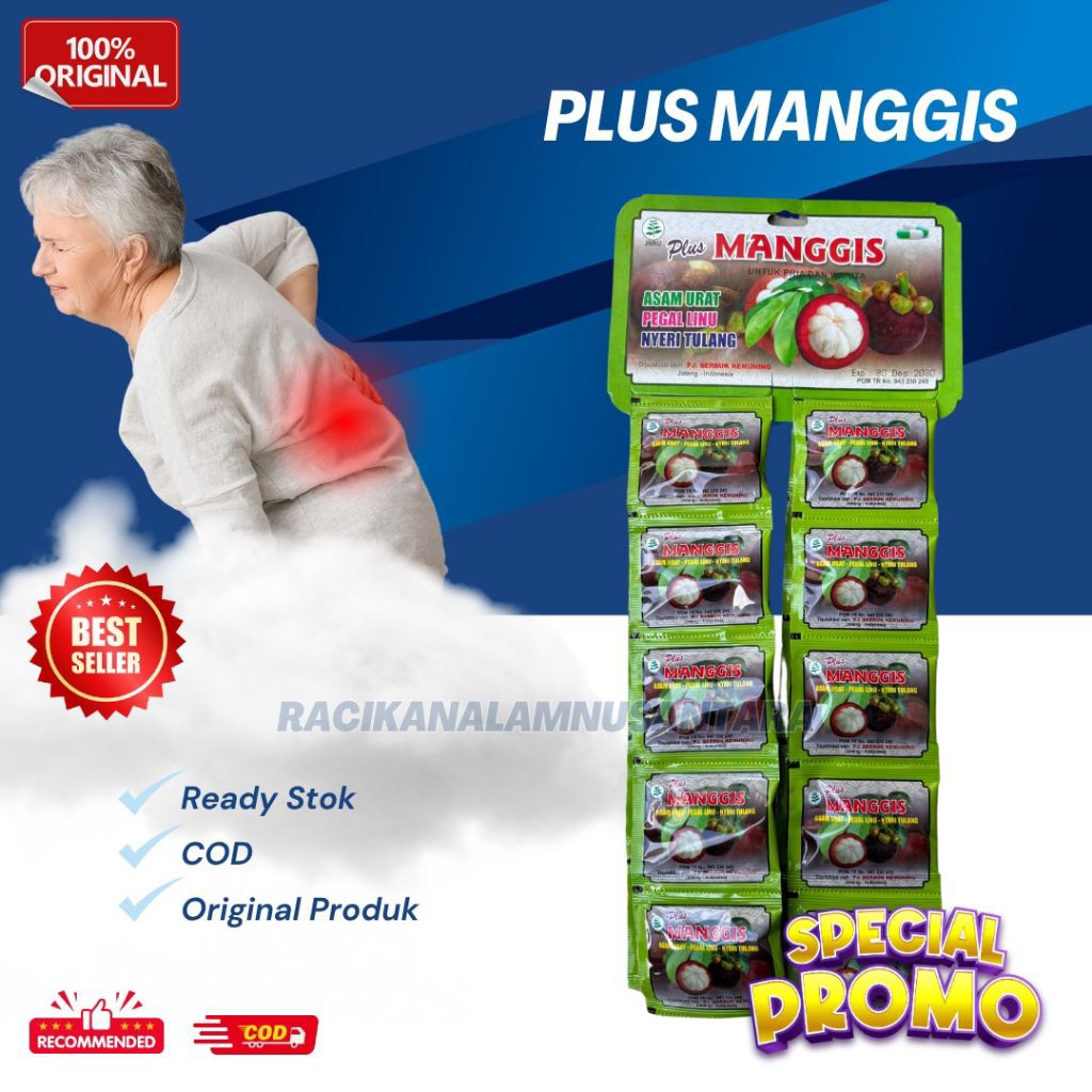

kapsul plus manggis atasi asam urat pegelinu original