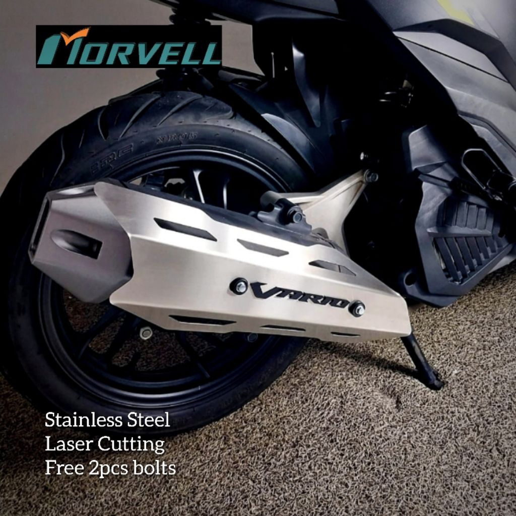 Cover Knalpot Vario 125 150 2019-2025 Up - Tameng Tutup Knalpot