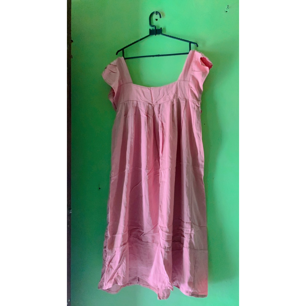 daster yukensi polos all size mini-jumbo