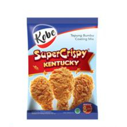 

Kobe Tepung Bumbu Kentucky Super Crispy 200gr