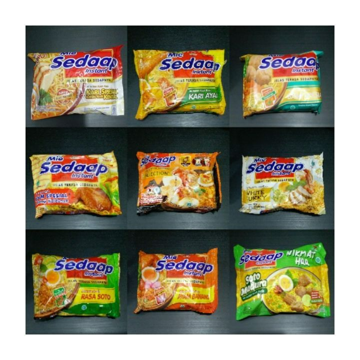 

Mie Sedap Kuah