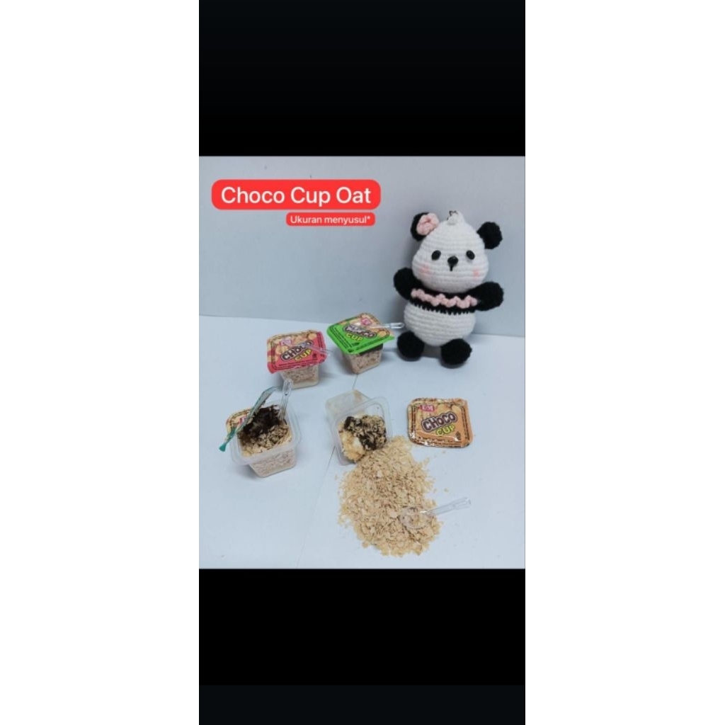 

choco cup baru Dsm 30 pcs