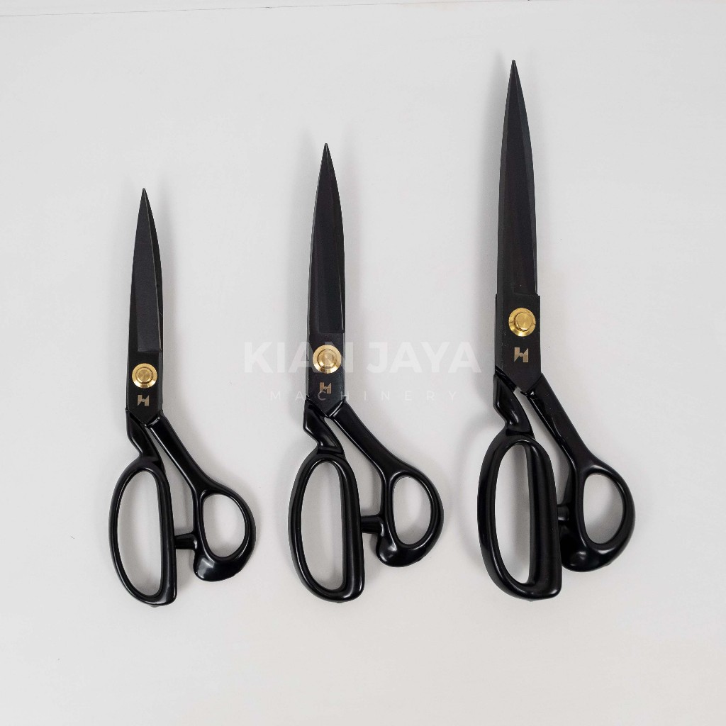 

[ Kianjaya ] Gunting Potong Kain Strong H Ukuran 9 inch ailor's Scissor Stainless Steel