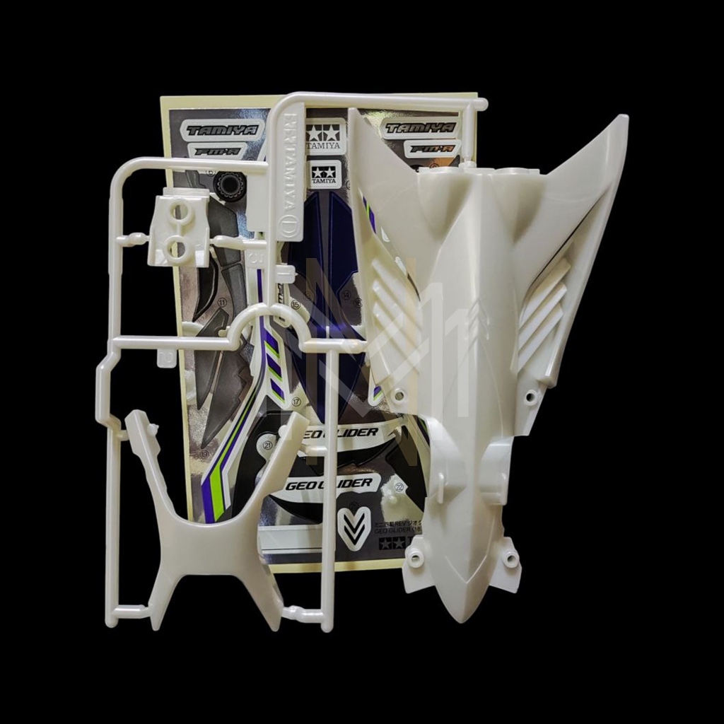 Tamiya Geo Glider Body + Decal Original (FM-A)