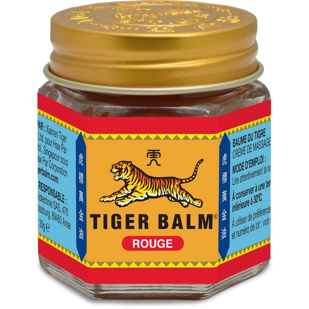 Tiger Balm Balsem Macan Putih Balsem Harimau Obat Gosok 20gr Pegal Nyeri Otot