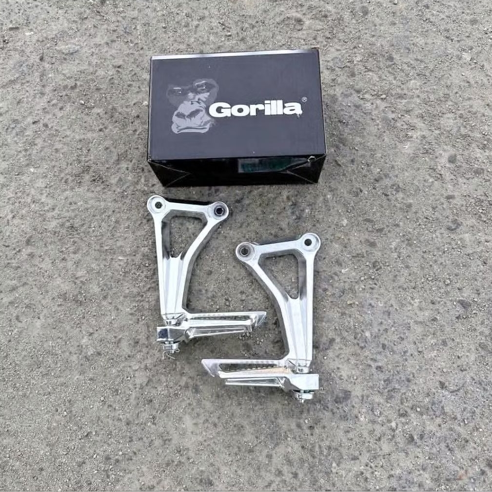 Footstep Postep Pijakan Kaki Belakang Honda CBR 650 CBR650R CBR650F Gorilla