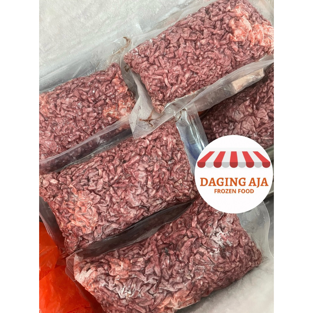 

Daging Sapi Giling Frozen / Beef Mince Frozen (1kilogram per pack)