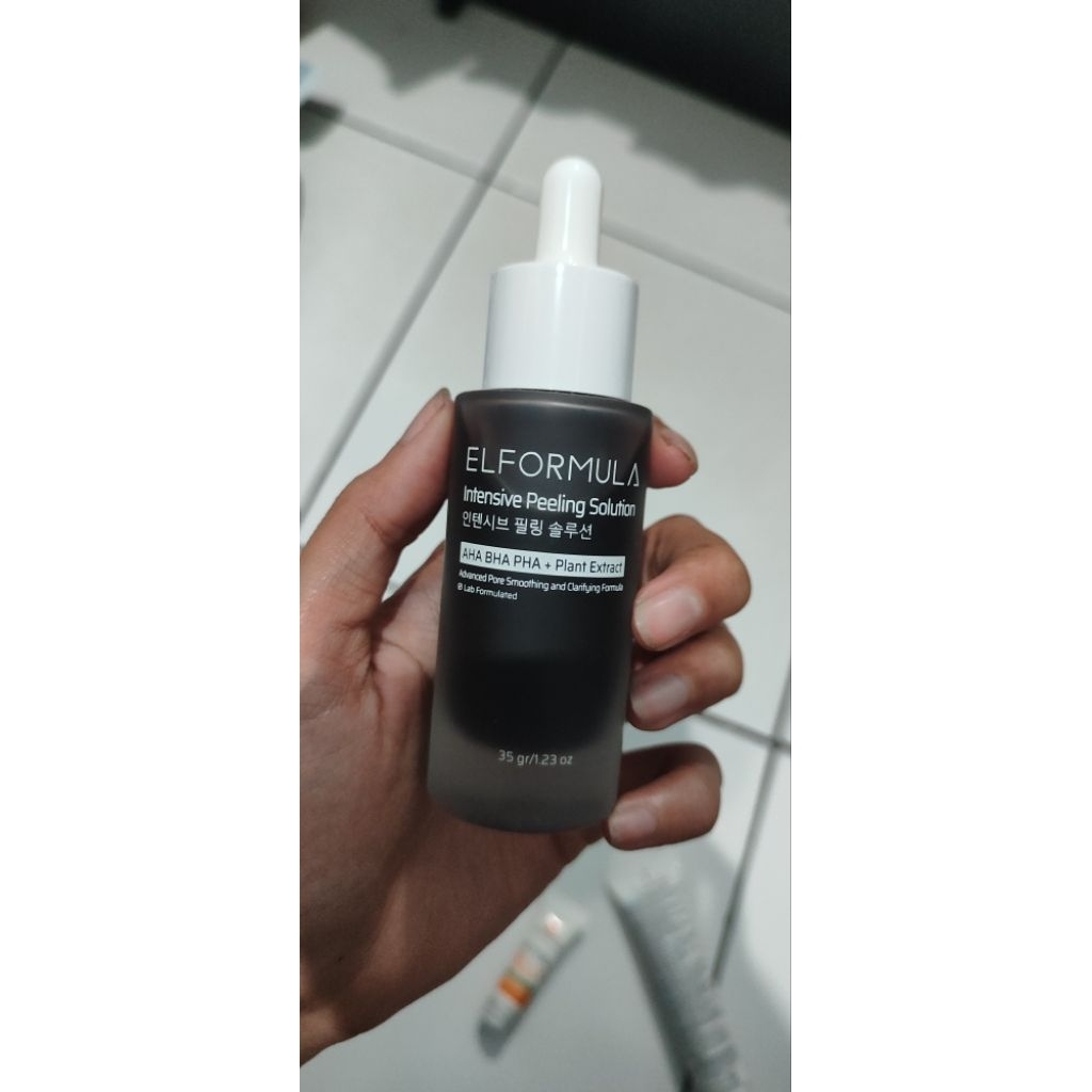 (Preloved) Elformula Intensive Peeling Solution