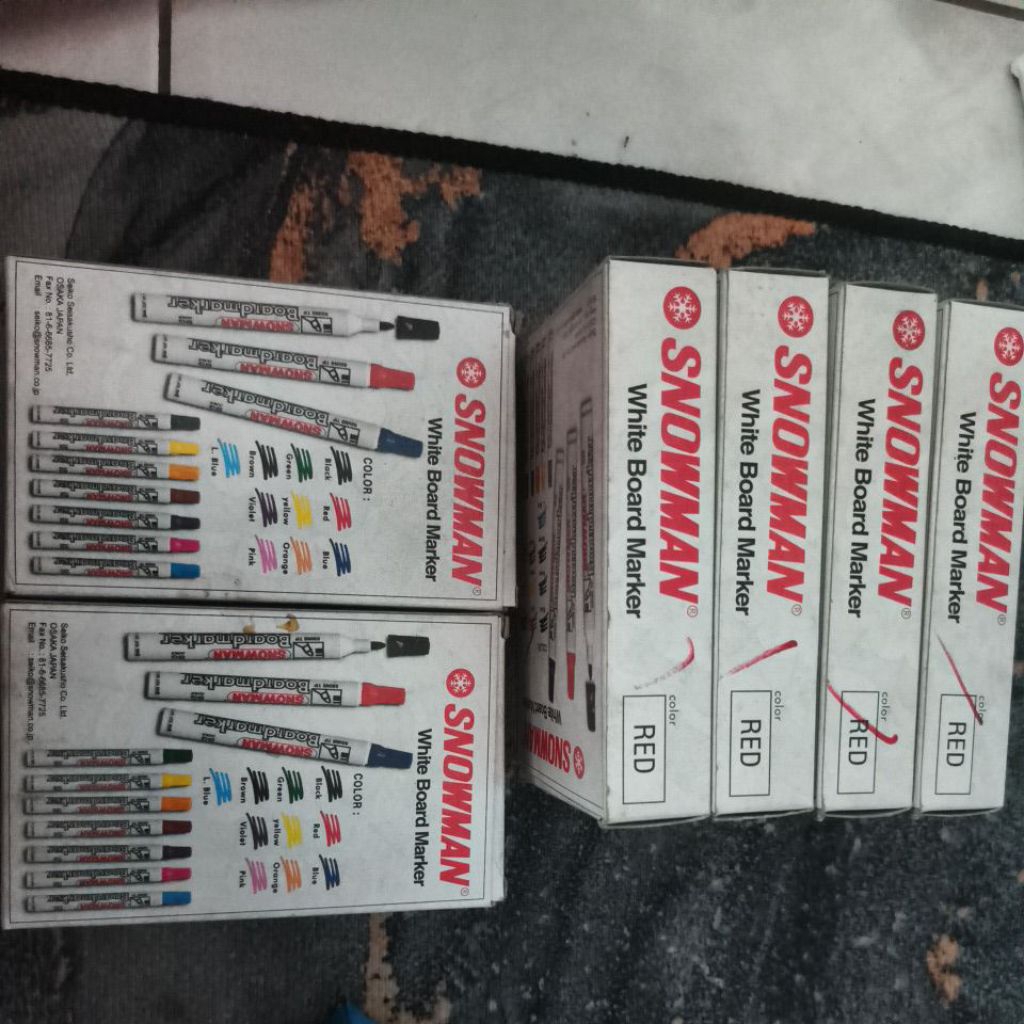 

SPIDOL SNOWMAN - COLOR RED