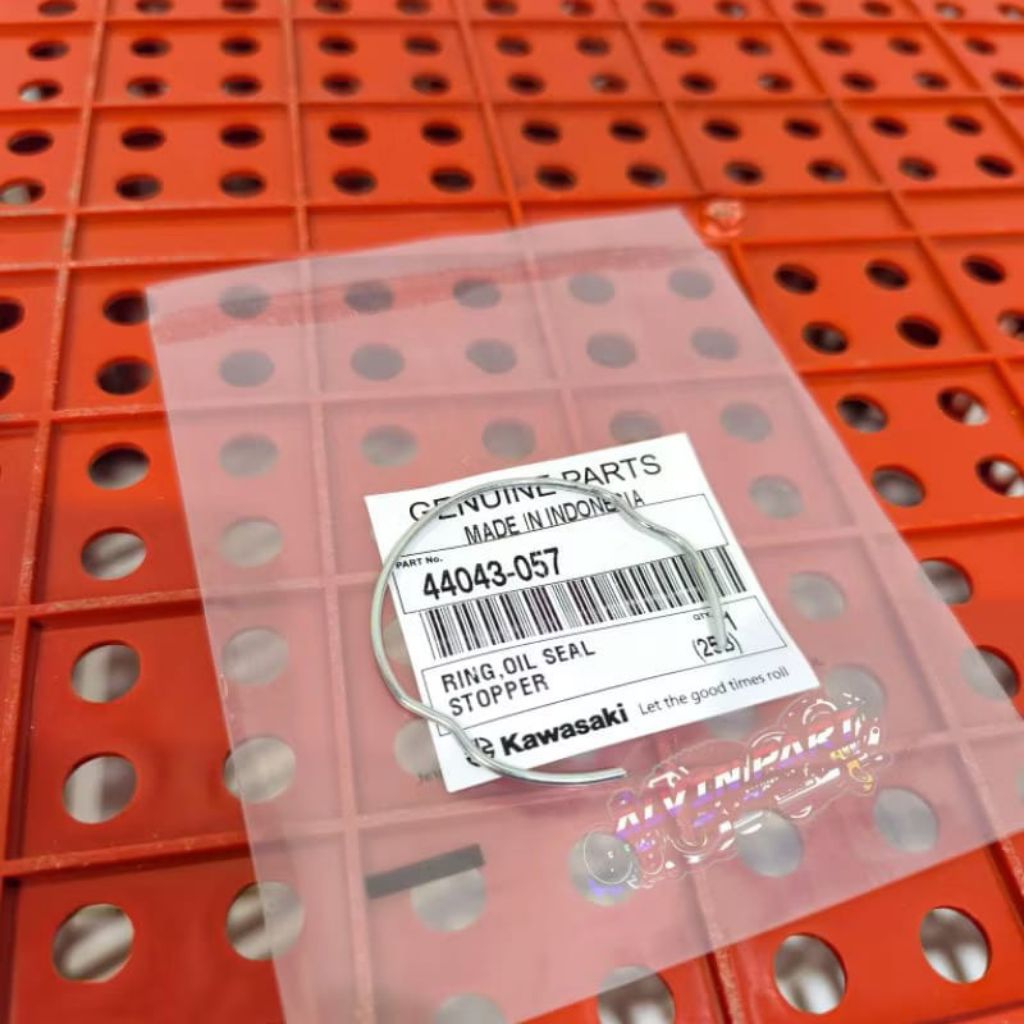 Klip Seal Skok Depan Pengunci Seal Klip As Shock Ninja R RR SS ORIGINAL 44043-057 Termurah